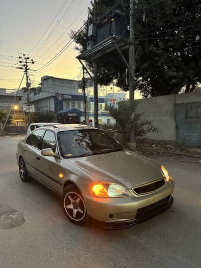 Honda Civic Vti oriel automatic sunroof Model 2000