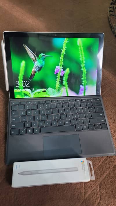 Microsoft Surface pro 7 i5 10th gen Best for Multi-tasking