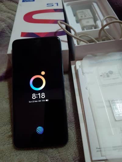 vivo S1 full box