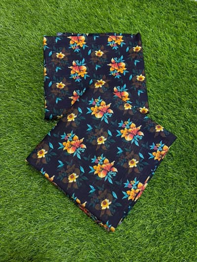 Ladies 2 piece dori lawn suit