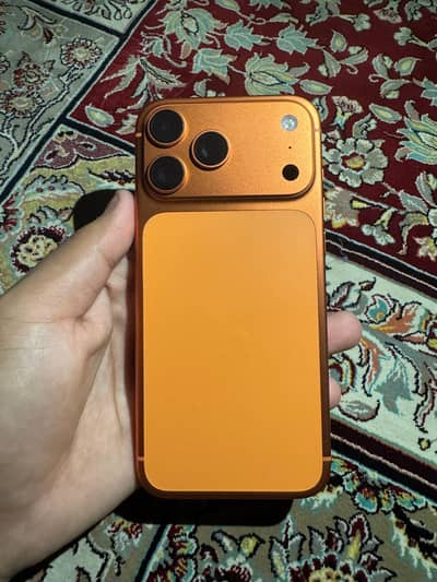 17 pro max 256 gb. JV