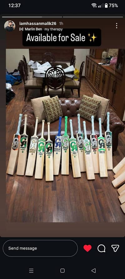 pro bats available