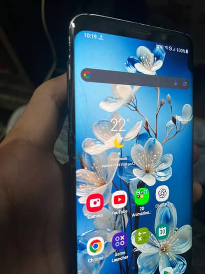 S9 plus Samsung pta dual sim 4gb 64gb