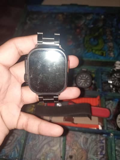 watch collection for sale 9 watches 1 smart watch with 5 strap