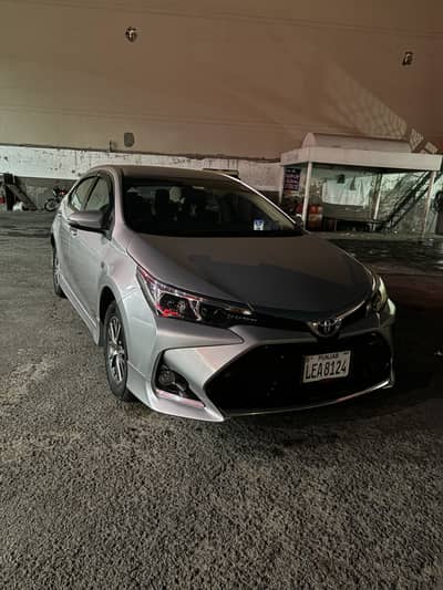 Toyota Corolla Gli 2018
