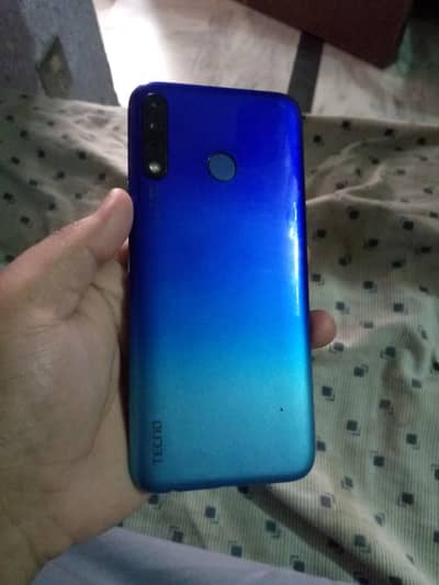 Mobile for sale Model Tecno spark 4