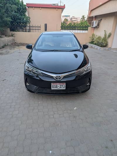 My Toyota Corolla Altis For sale