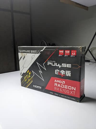 Amd Rx 6700 xt 12GB GPU