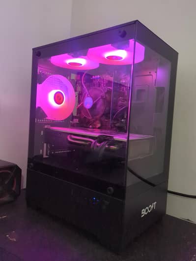 I7 4th gen with Rx 580 8gb