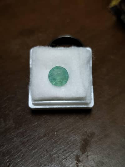 chitral Emerald gemstone