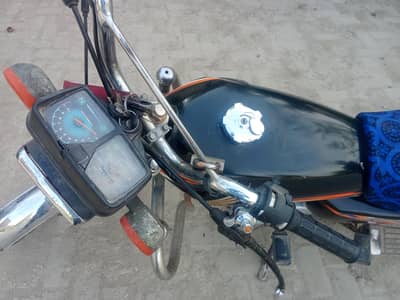 Honda CG125 model 2019 exchange only