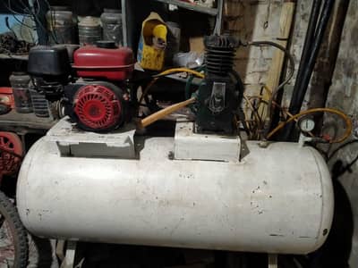 Air compressor  with janrater