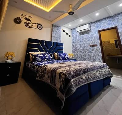 Daily basis Short Time flats available bahria twon