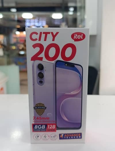 Itel City 200, A100C, Super 26 Ultra, Signal 10, Flip 1