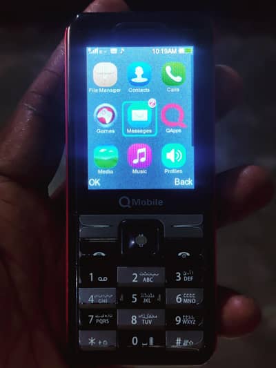 q mobile sale good condition