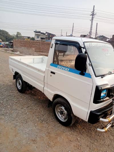 Suzuki Ravi pickup