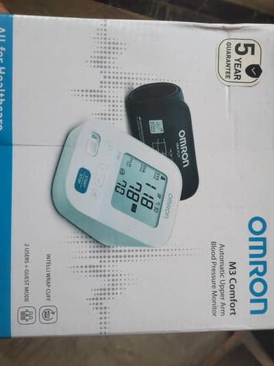 omron m3 comfort