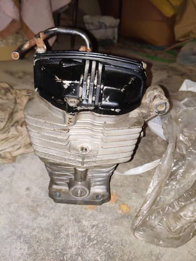 Honda 125 head caylander euro