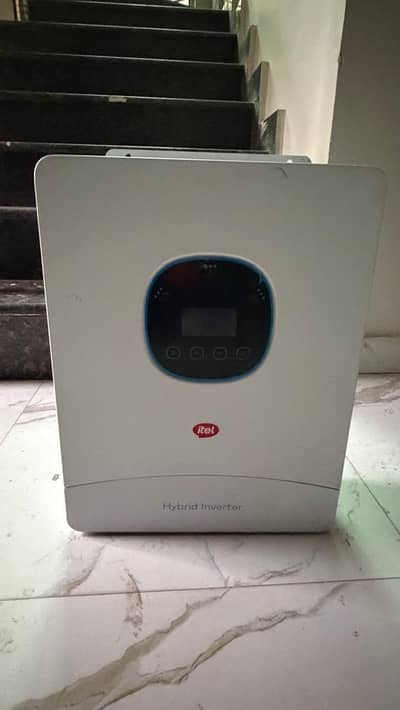 Itel Hybrid Solar inverter for sale condition like brand new