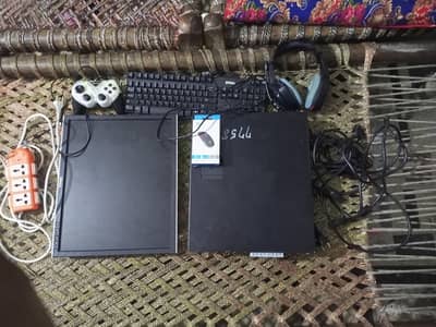 03258225716/#computer and CPU 250gb memory 4 bg ram all ok no falt