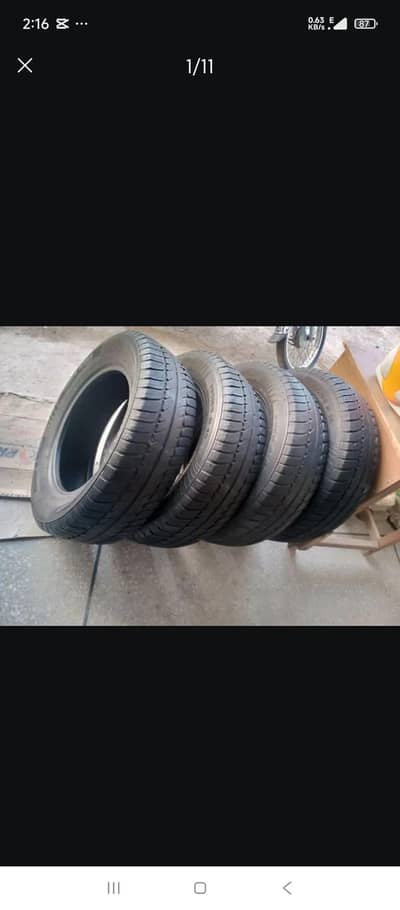 Euro tyres 195/65-R15. For GLi/ XLi/Honda City Cars