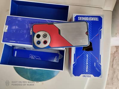 TECNO SPARK 30 PRO TRANSFORMERS EDITION