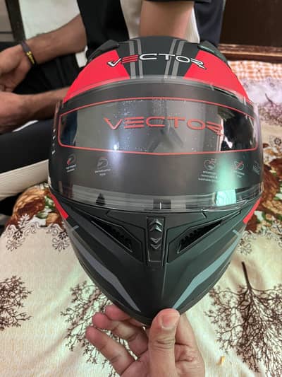 Vector Dot Certified Halmet VT-254 Brand New