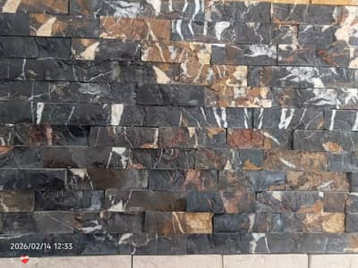 Black gold chakwal split stone