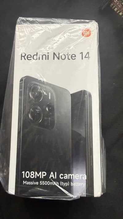 Redmi note 14