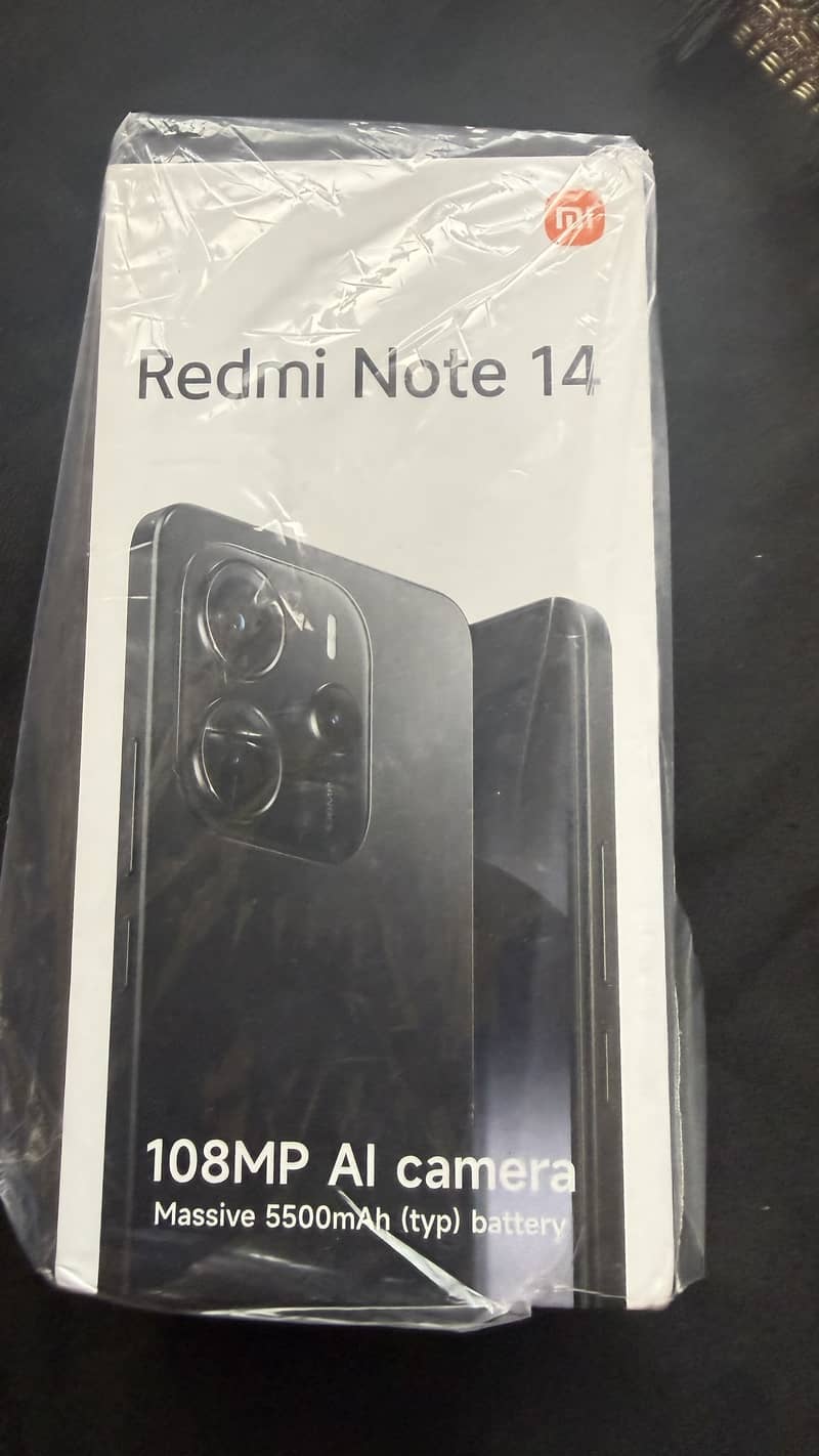Redmi note 14 0