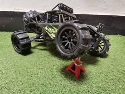 Rc Car / Truck / Buggy Wltoys 4x4