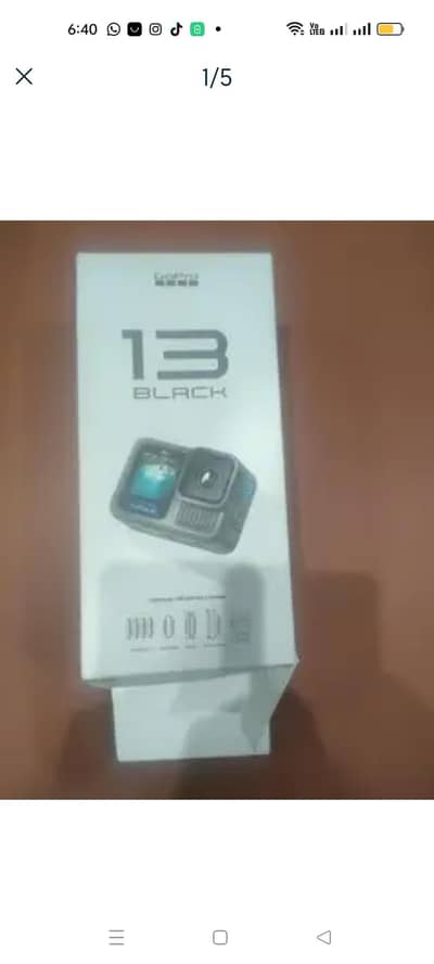 GoPro hero 13 original  with box and warranty