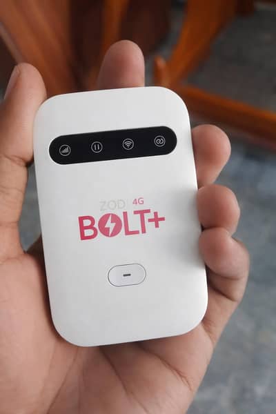 zong 4g wifi bolt +cloud device