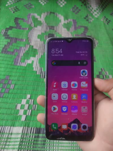(Exchange possible) PTA 128gb Vivo s1