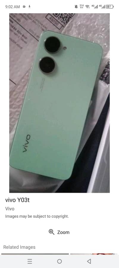 vivo y03t