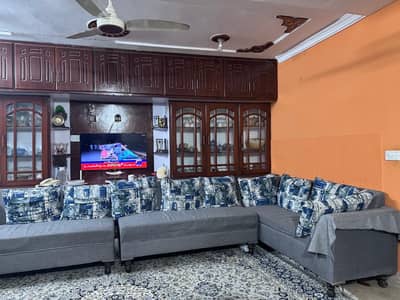 10 seater sofa set with 14 cushions