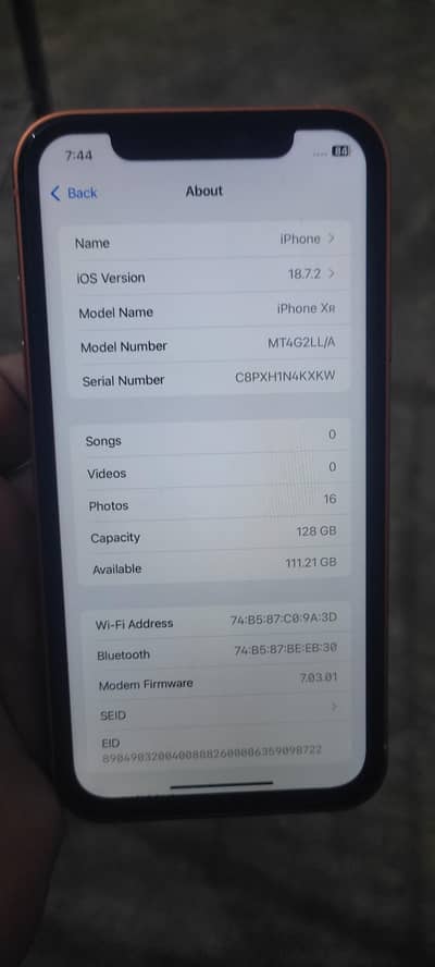 XR iPhone convert to 17