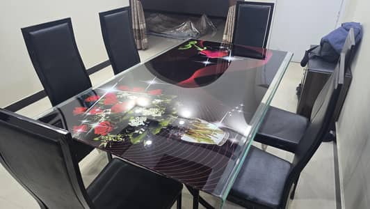 dining table with 6 chairs