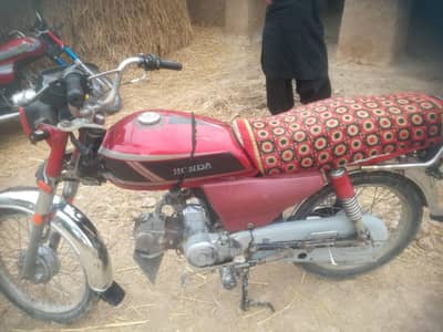 بائک سیل فوری ضرورت