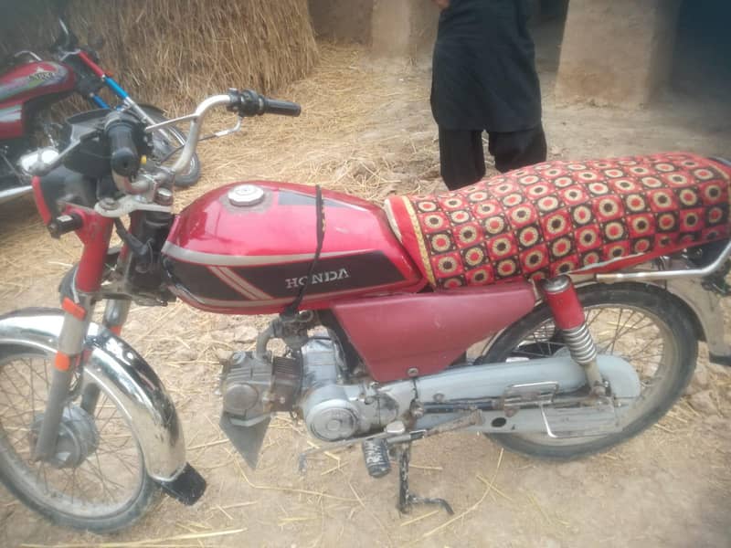 بائک سیل فوری ضرورت 0