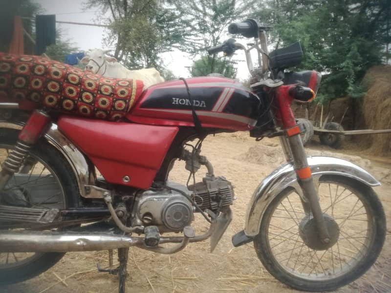 بائک سیل فوری ضرورت 4