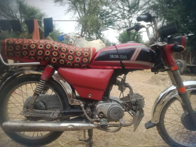 بائک سیل فوری ضرورت 5