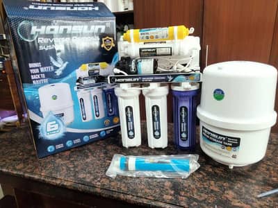 RO WATER FILTER PLANT Maintenance & Service&New available