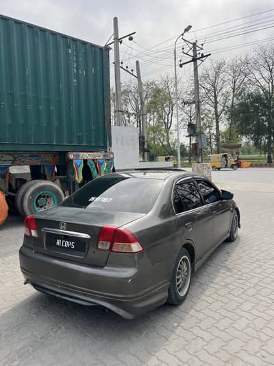 Honda Civic Vti Oriel Prosmatec