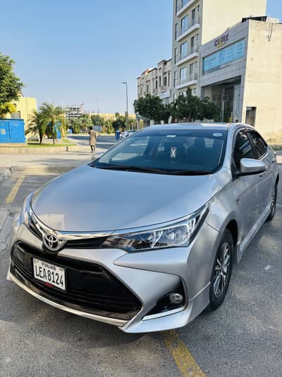 Toyota Corolla Gli 2018