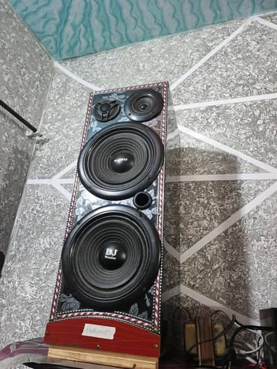 speaker 8 inch 4