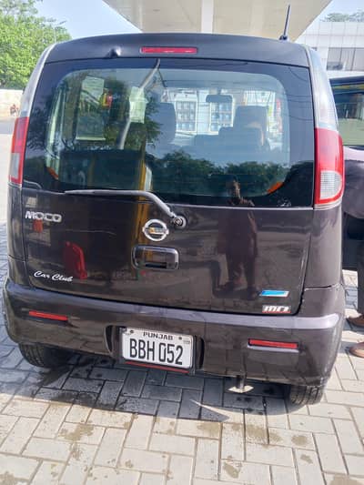 Nissan mocco 13 model 16 ki import