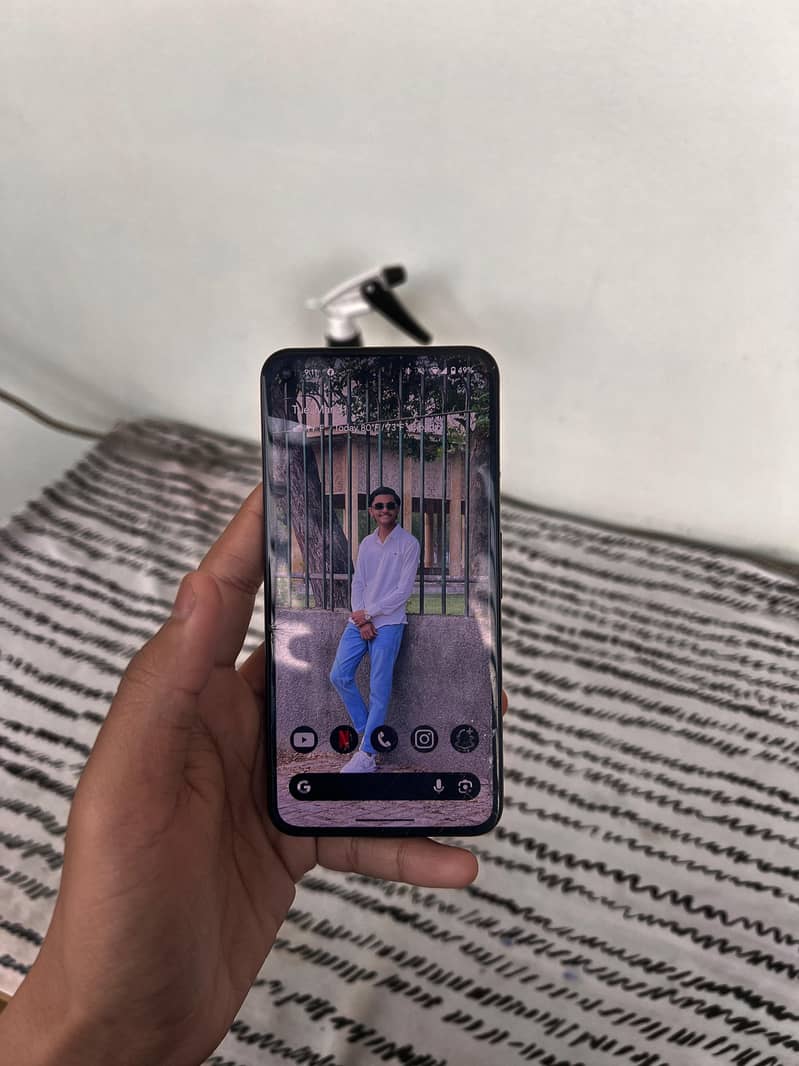 Google pixel 5 7