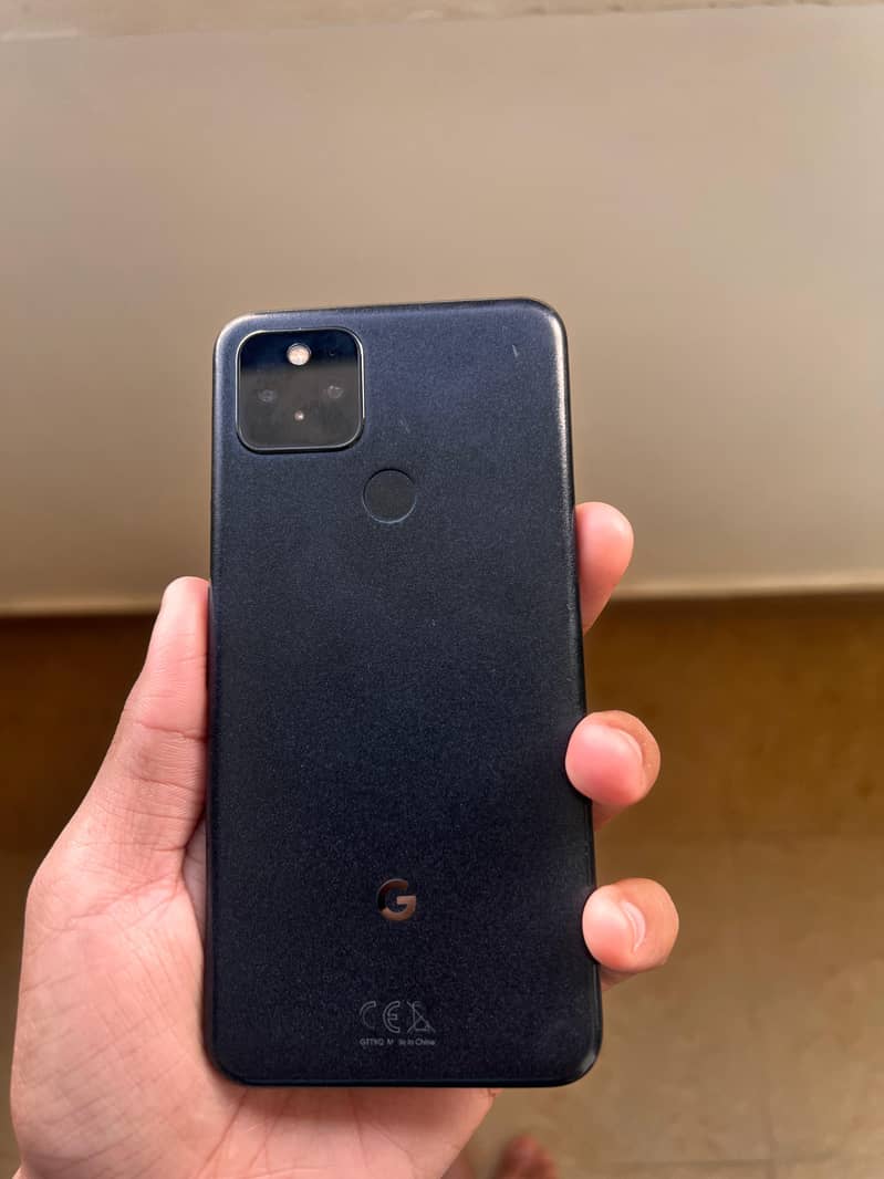 Google pixel 5 9
