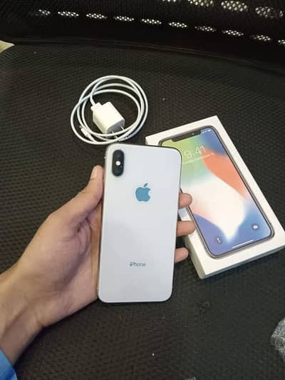 iphone x non PTA 256gb my wtsp/0341-68;86-453